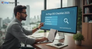 On-Page SEO Checklist 2025 by Digi Segment – Proven techniques to boost Google rankings fast and improve website SEO
